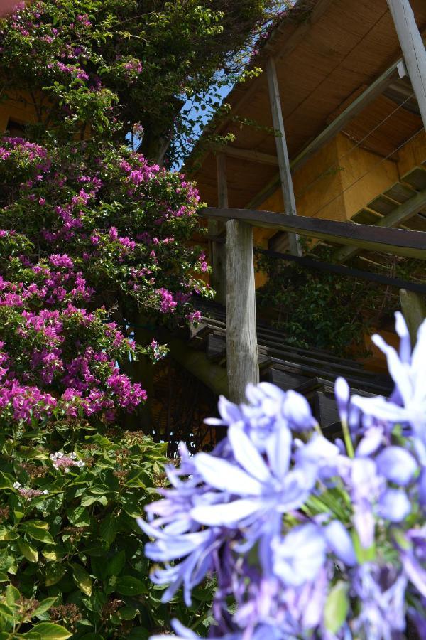 Posada Biarritz Hotel Canelones Bagian luar foto