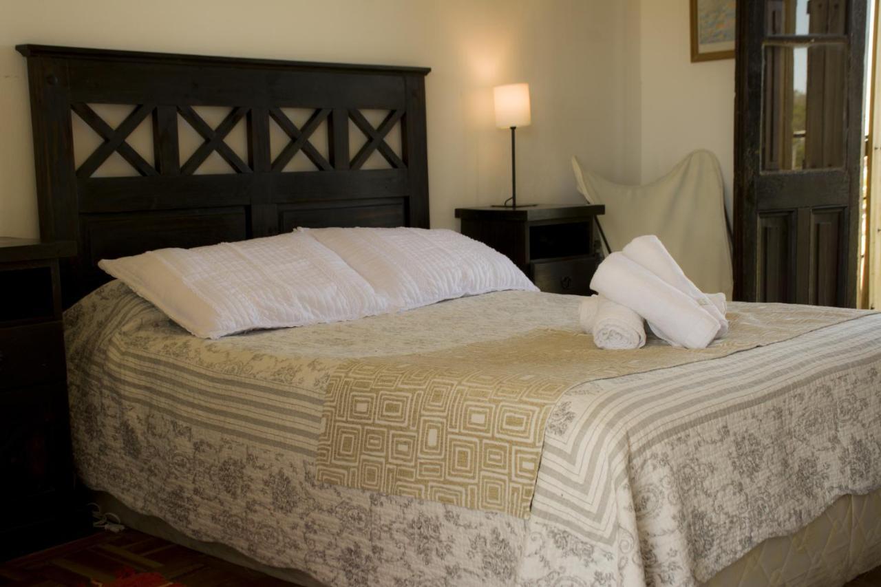 Posada Biarritz Hotel Canelones Bagian luar foto