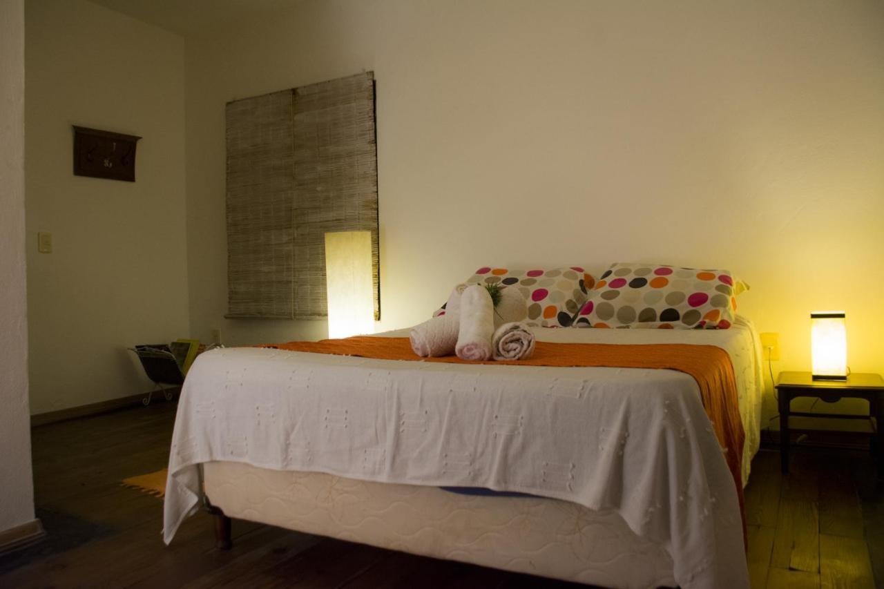 Posada Biarritz Hotel Canelones Bagian luar foto